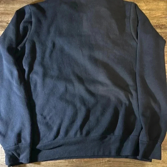 Be Better. Be Different. Drawstring Hoodie/Sweatshirt Black Color / Adult Size L - Picture 2 of 3